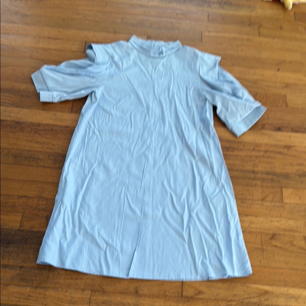 Loght Blue Dress size S - Picture 5 of 14